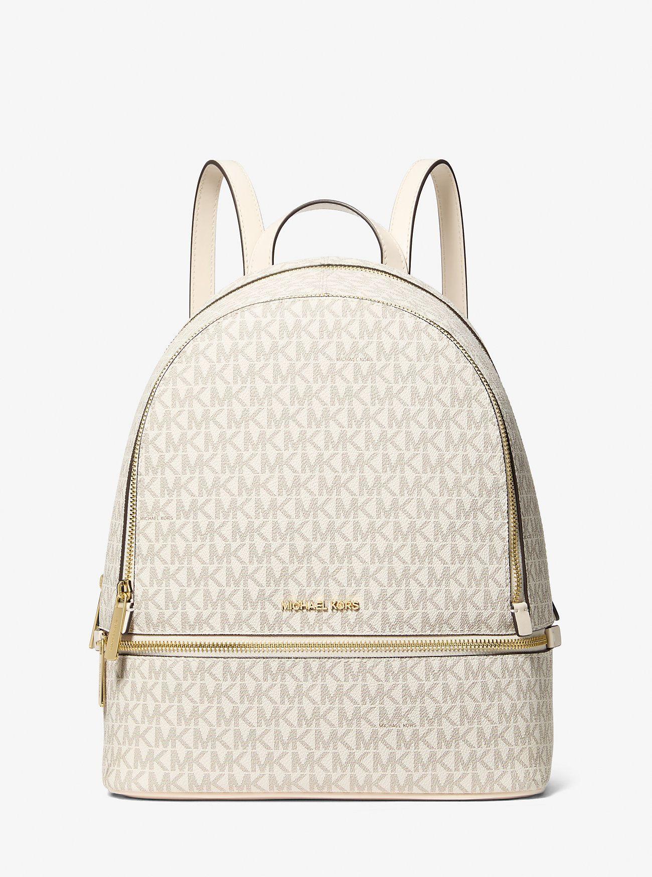 Mochila Michael Kors Rhea Vainila-0