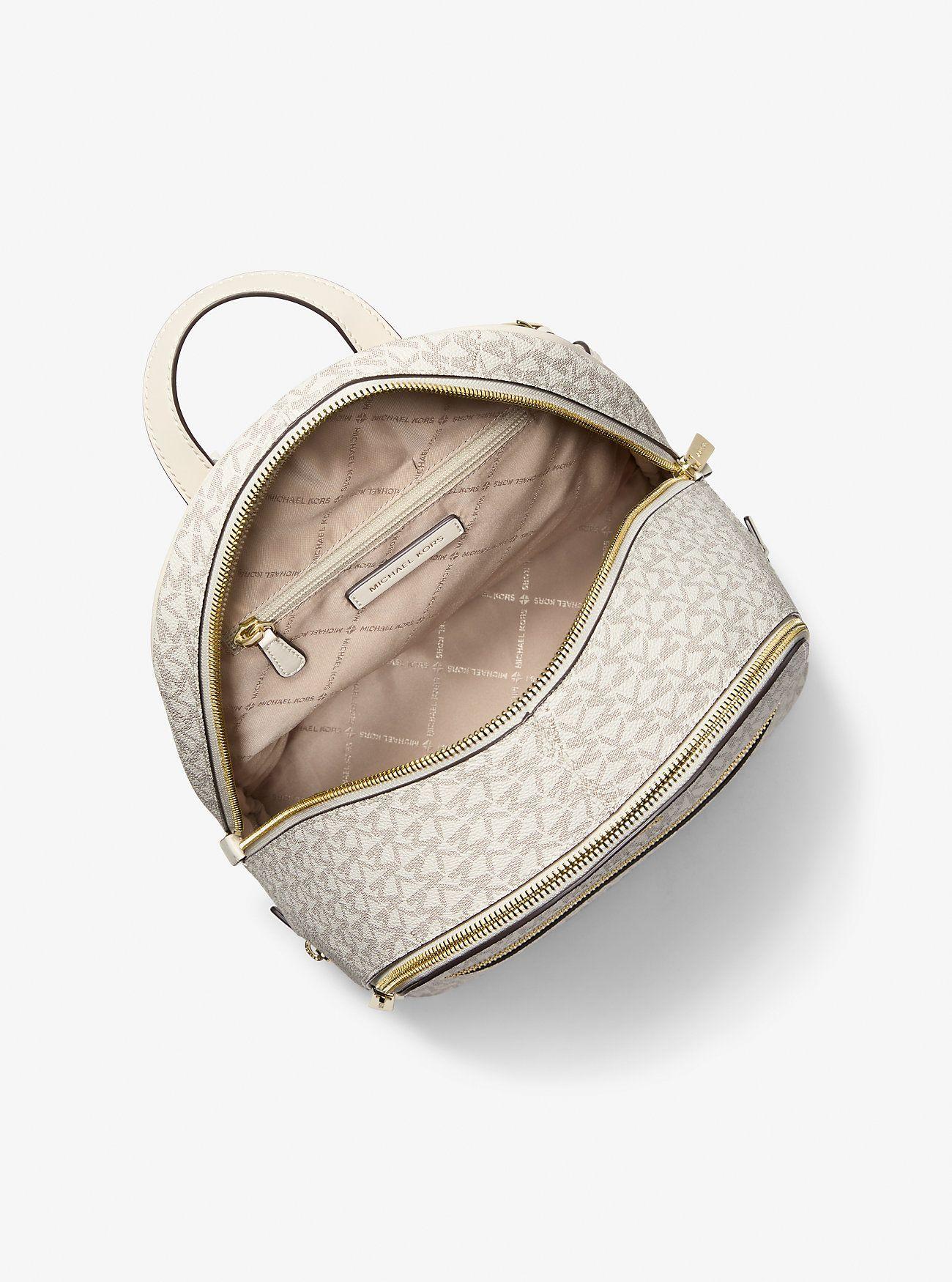 Mochila Michael Kors Rhea Vainila-1