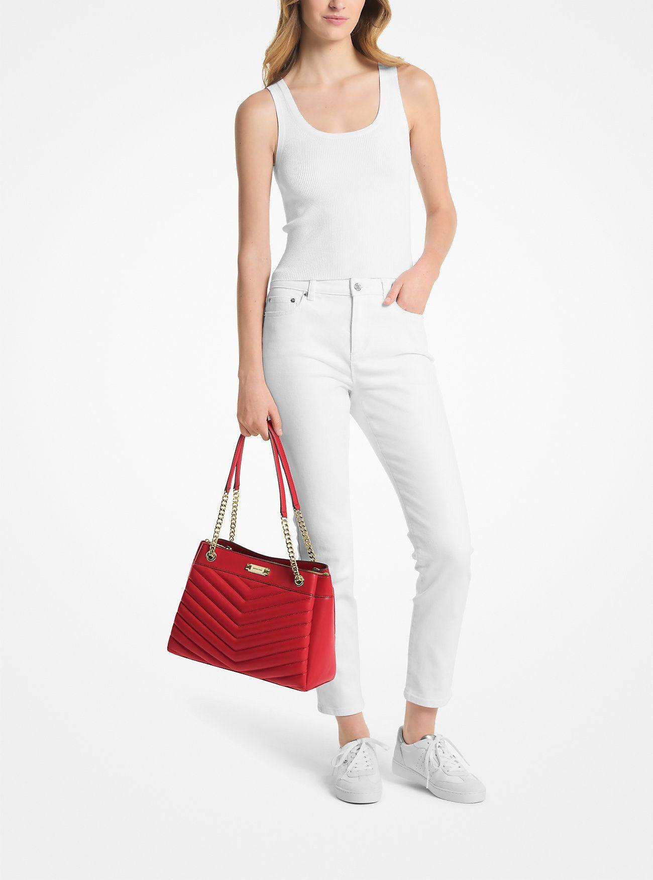 Cartera Michael Kors Whitney Red-2