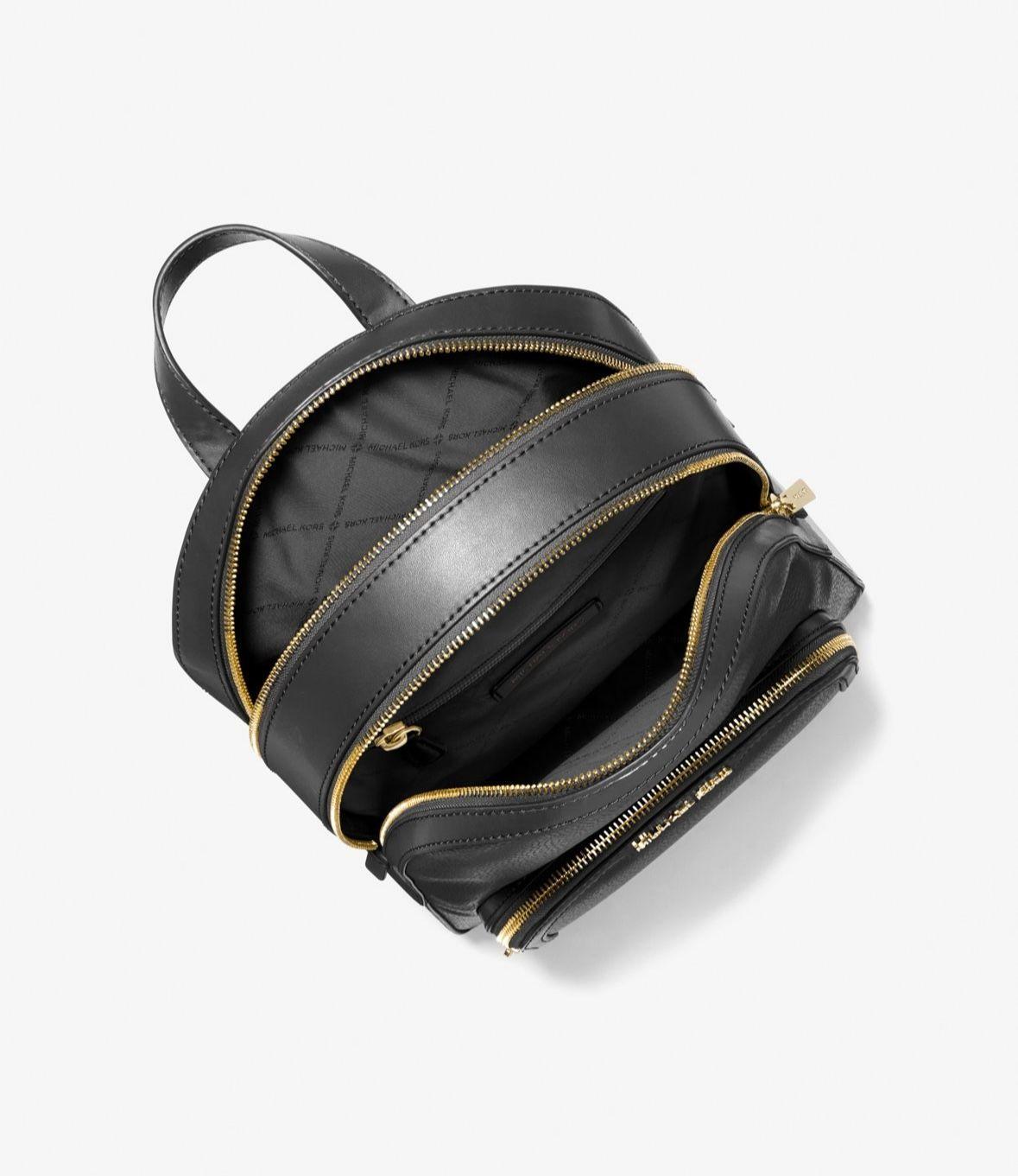Mochila Michael Kors Jaycee Black-1