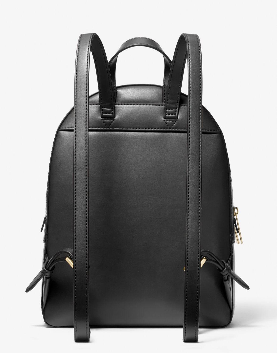Mochila Michael Kors Jaycee Black-2