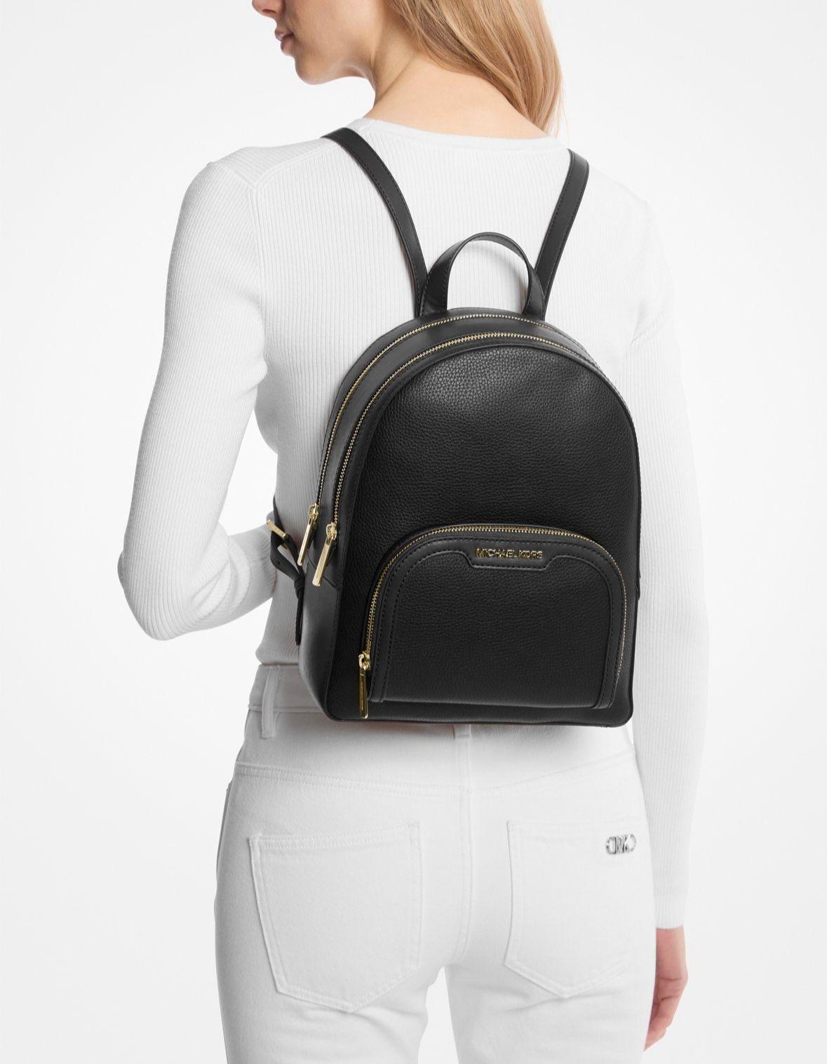 Mochila Michael Kors Jaycee Black-3