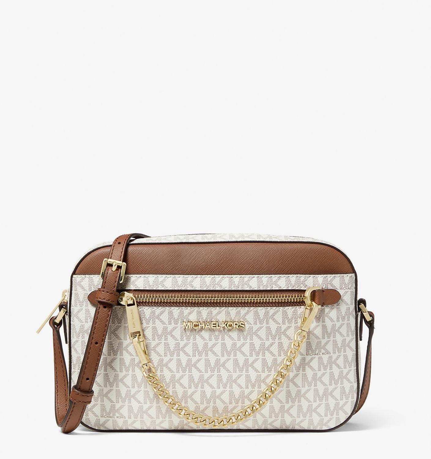 Cartera Michael Kors Jet Set Logo-0