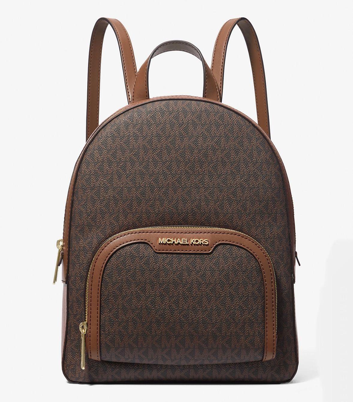 Mochila Michael Kors Jaycee Logo-0