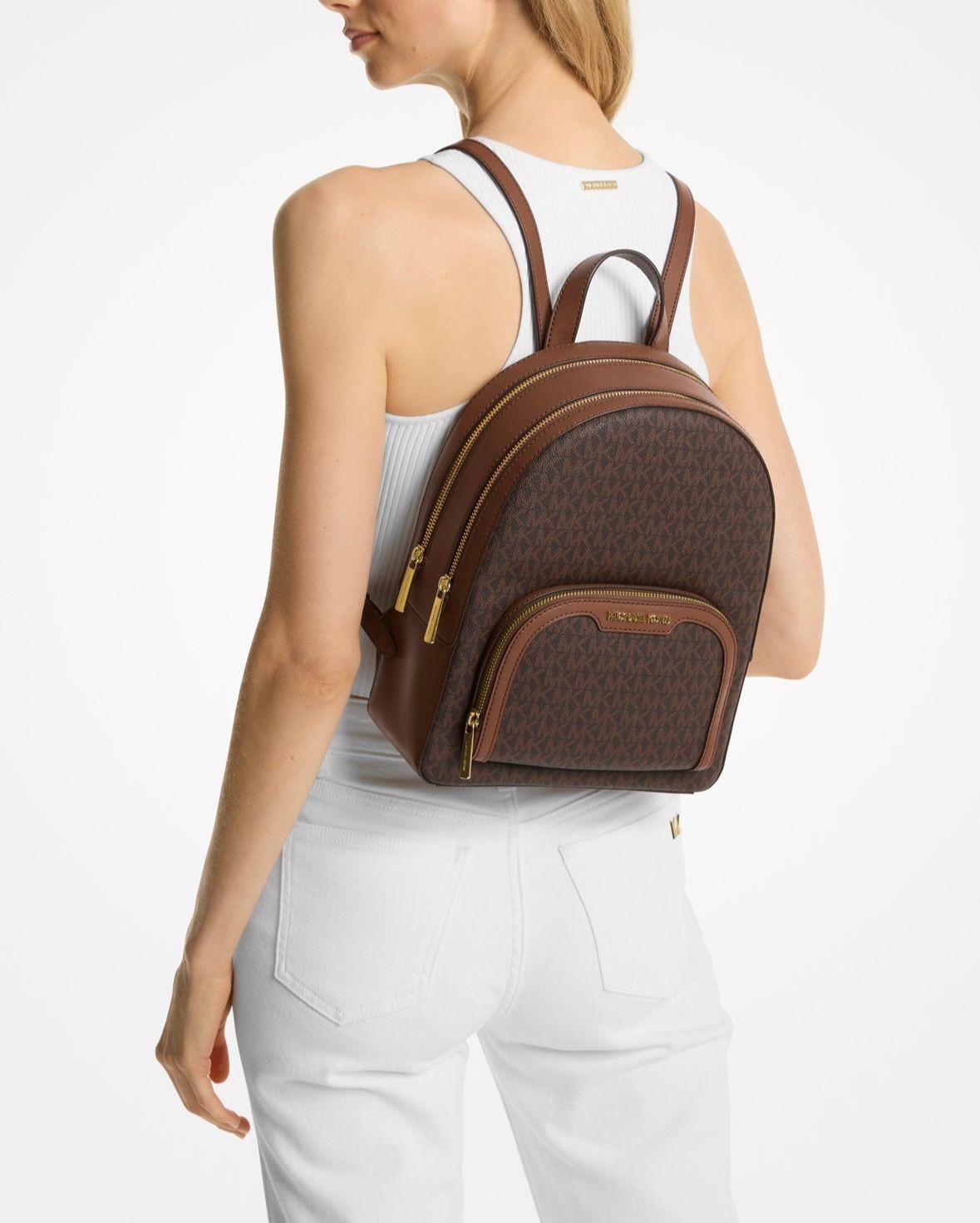 Mochila Michael Kors Jaycee Logo-3