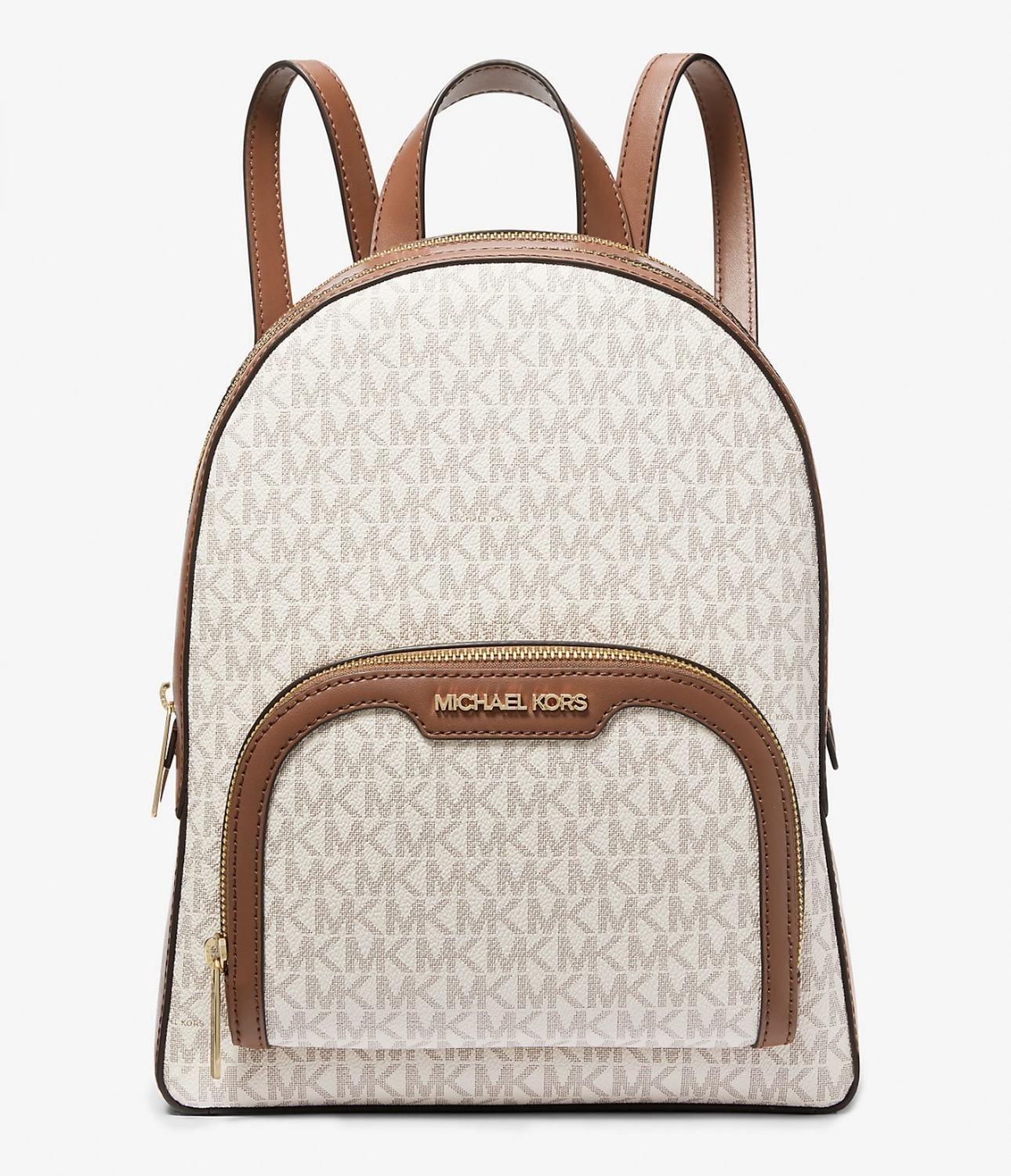 Mochila Michael Kors Jaycee Logo-0