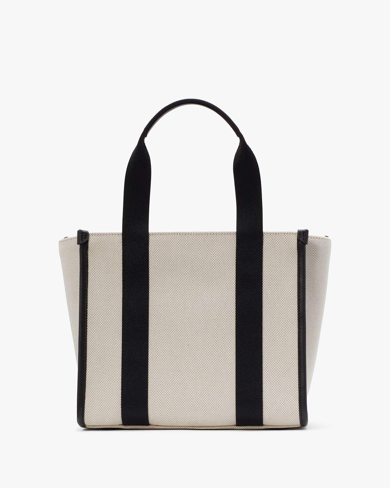 Cartera Kate Spade Small Tote Kip Canvas-4