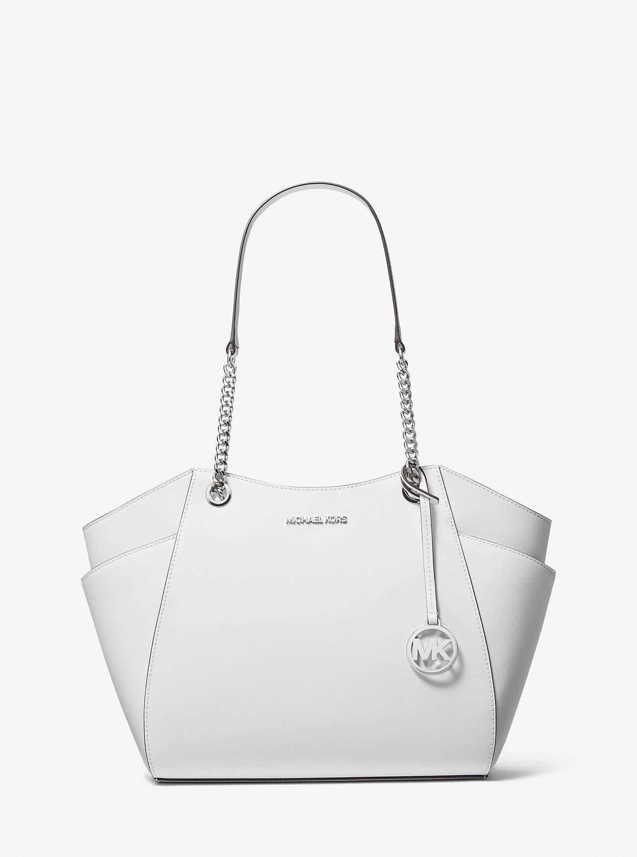 Cartera Michael Kors Signature White -0