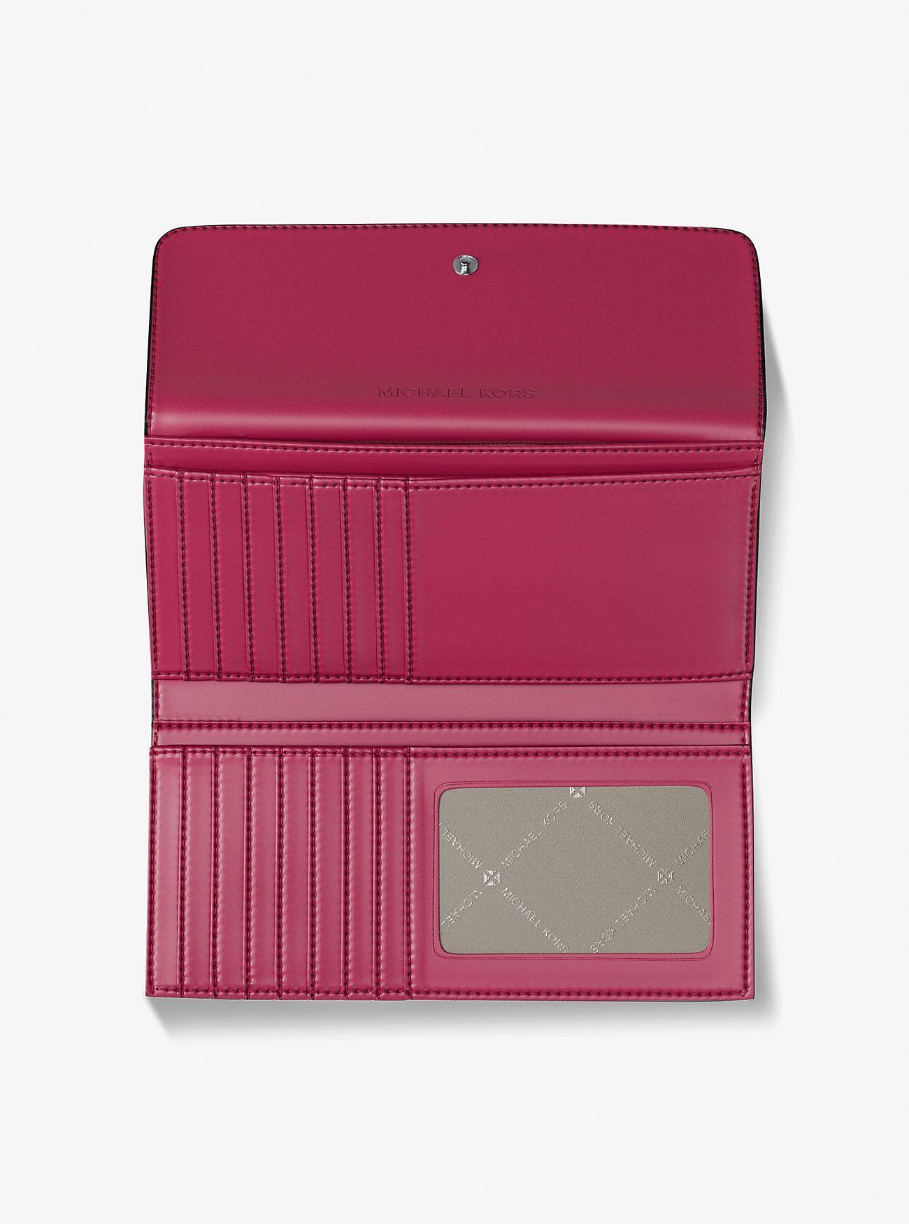 Billetera Michael Kors Tri-Fold Wallet-1