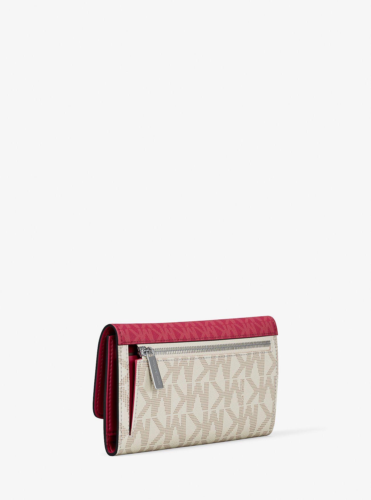 Billetera Michael Kors Tri-Fold Wallet-2