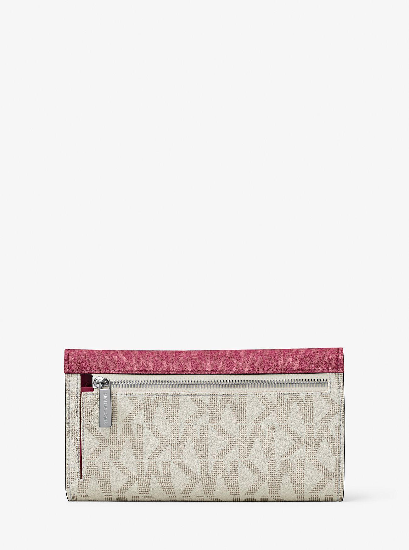 Billetera Michael Kors Tri-Fold Wallet-3
