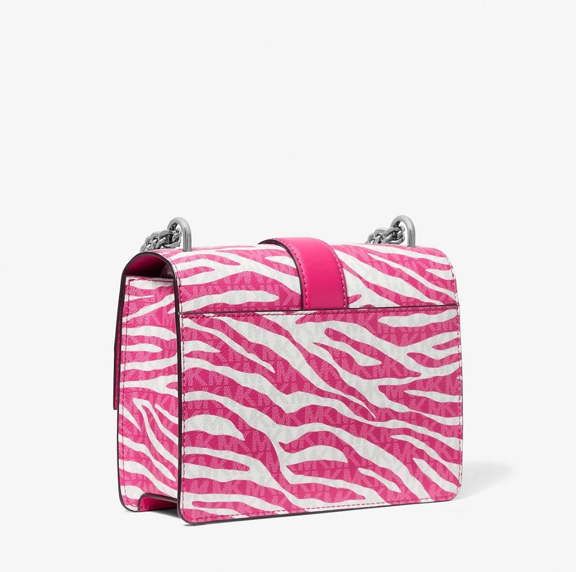 Cartera Michael Kors Greenwich Animal Print-2