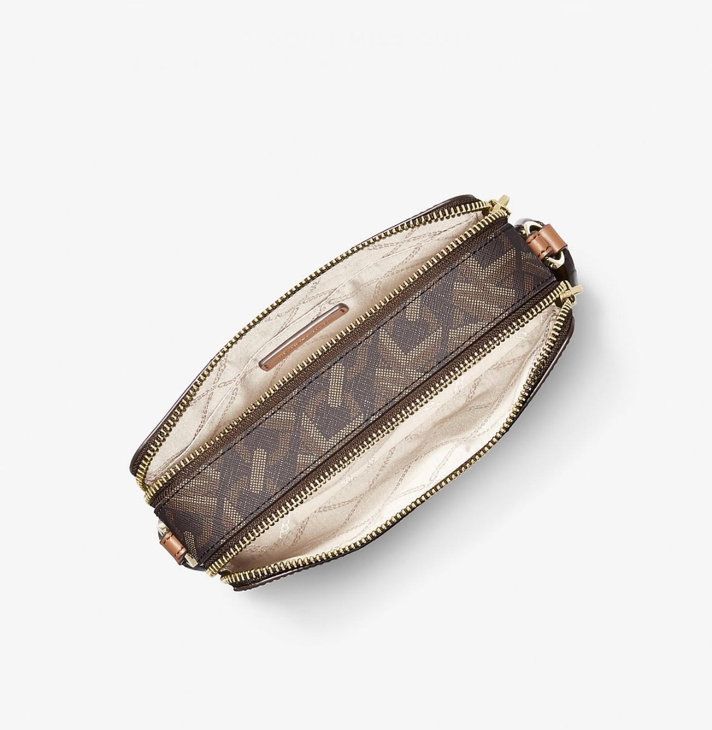 Cartera Michael Kors Signature Logo Stripe-1