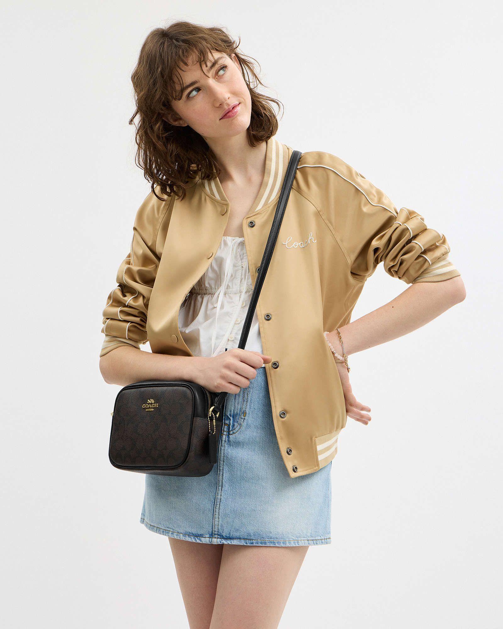 Cartera Coach Jamie Camera Signature-4