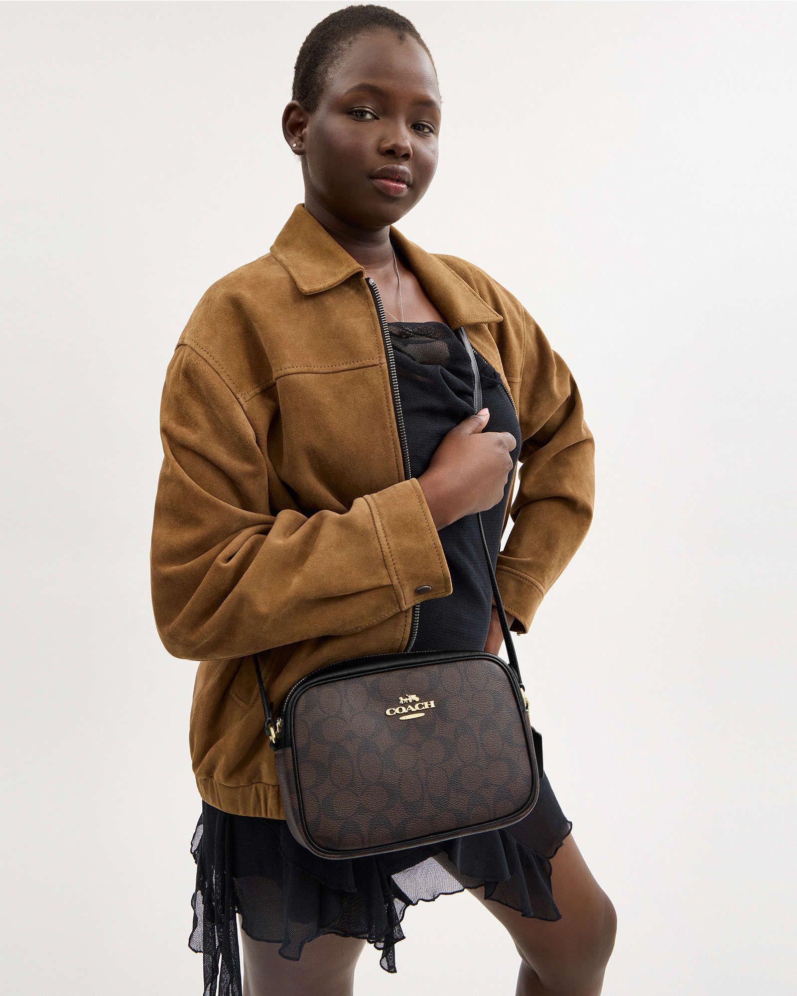 Cartera Coach Jamie Camera Signature-5