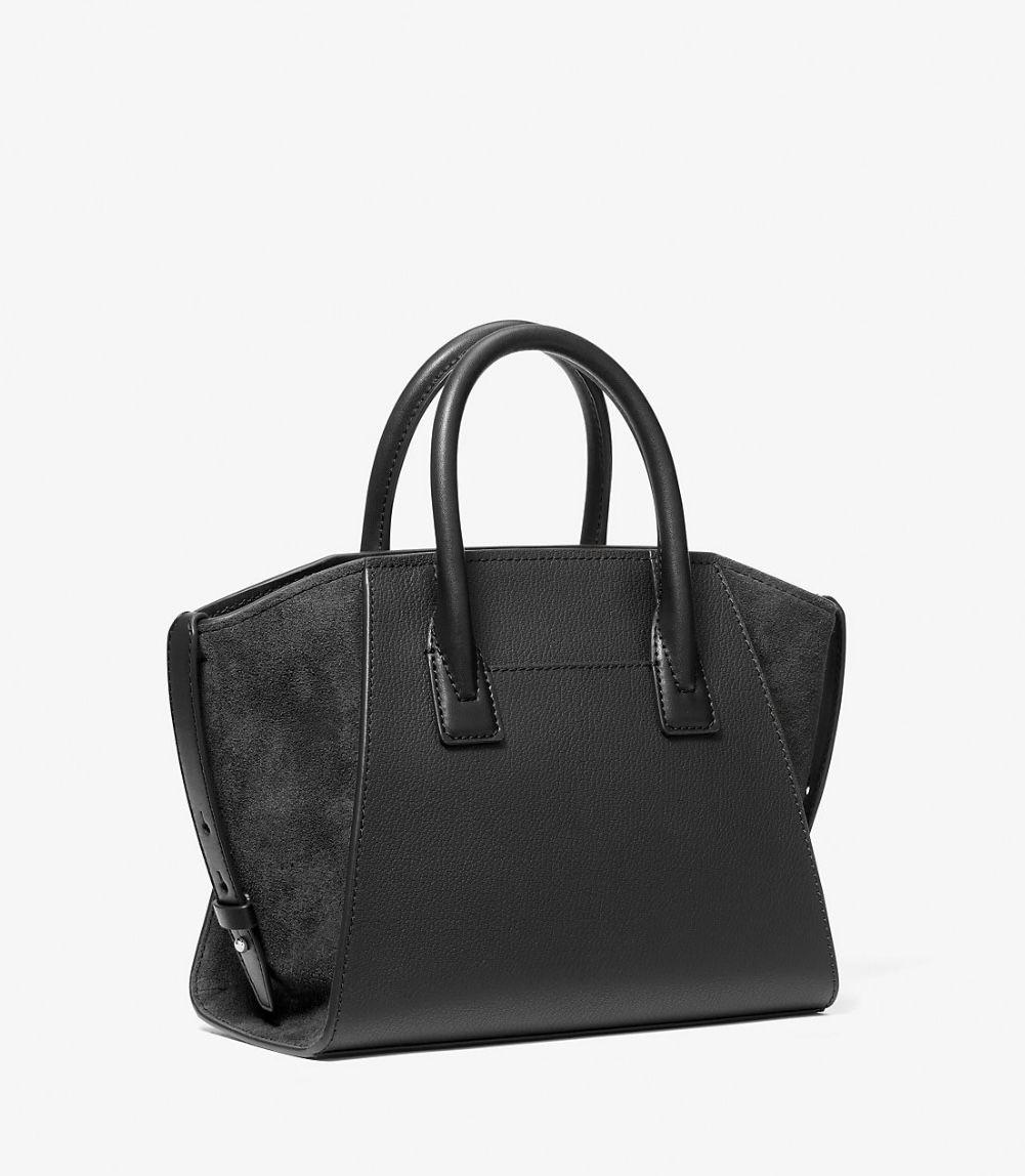 Cartera Michael Kors Avril Small Black-2