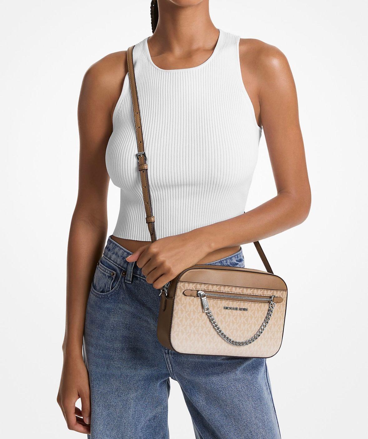 Cartera Michael Kors Jet Set Logo Ombré -3