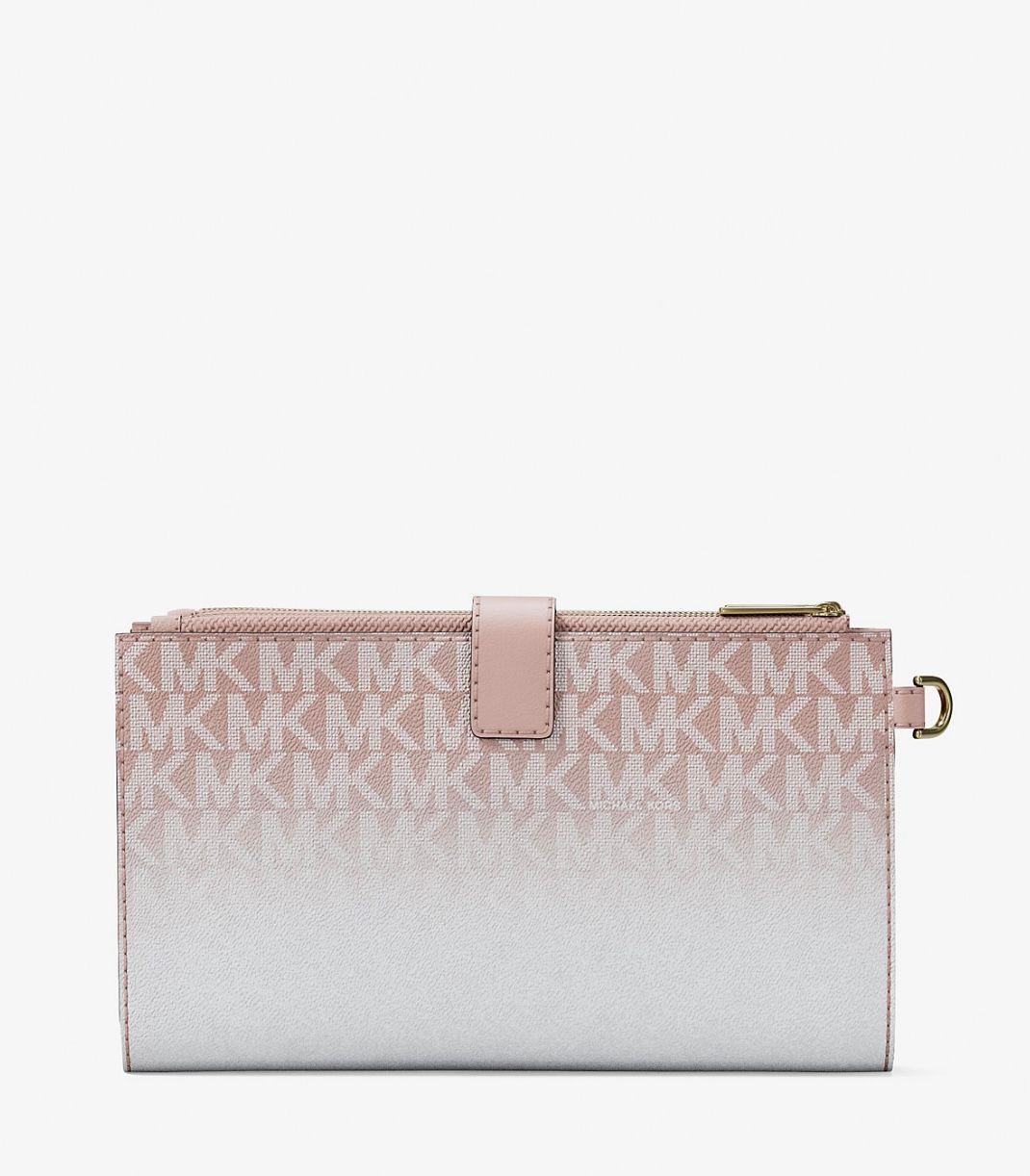 Billetera Michael Kors Jet Set Travel Ombré-2