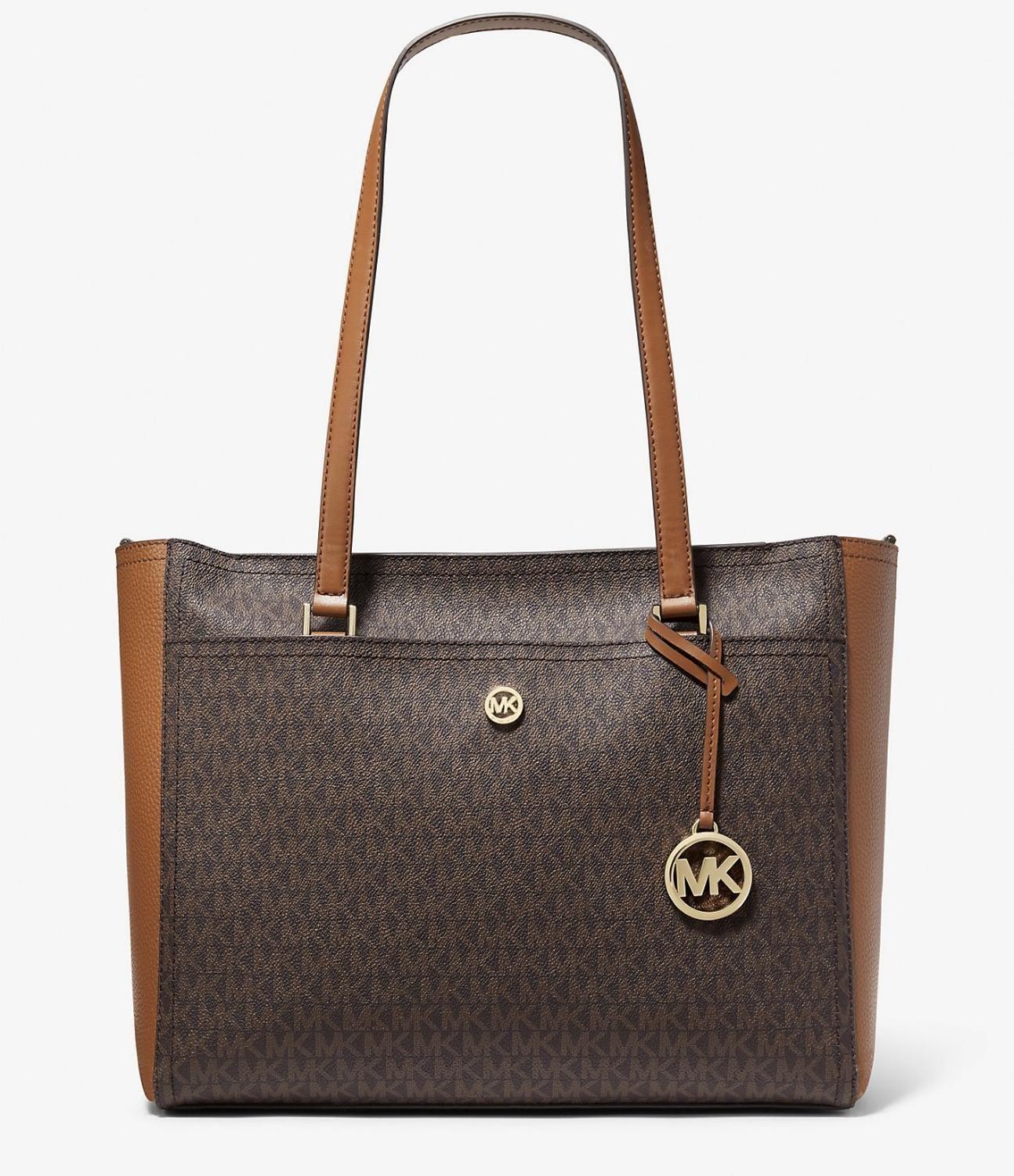 Cartera Michael Kors Maisie 3 en 1 Café-0