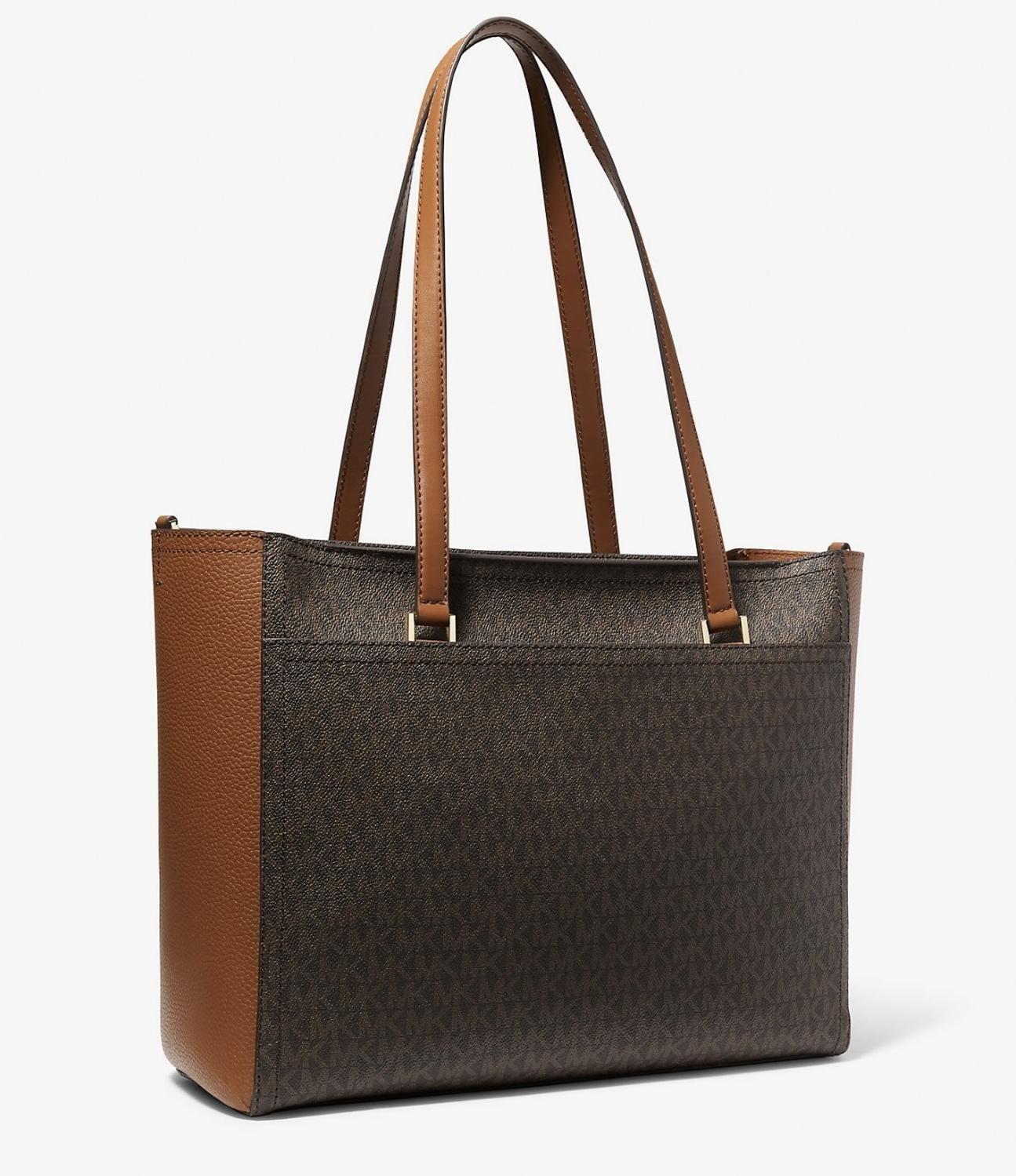 Cartera Michael Kors Maisie 3 en 1 Café-2