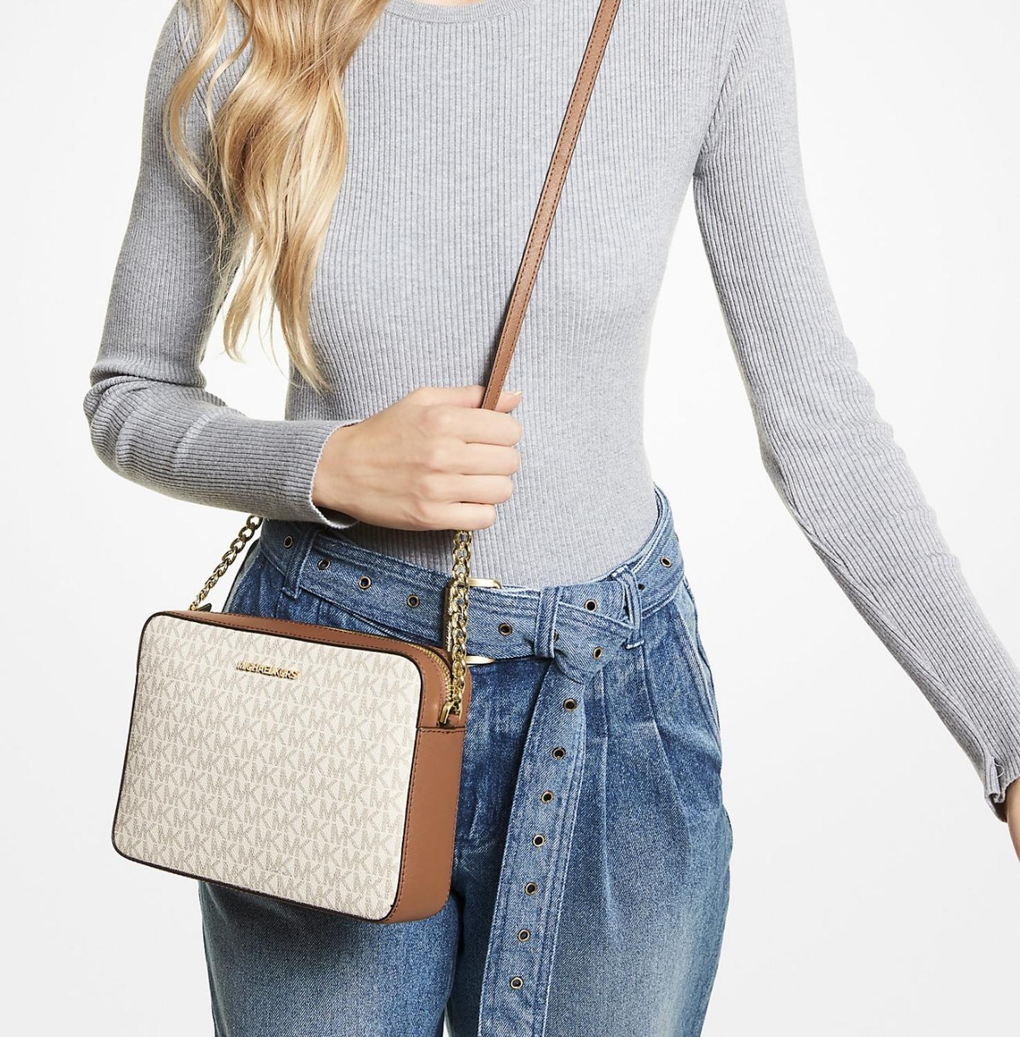 Cartera Michael Kors Clasica Jet Set-2