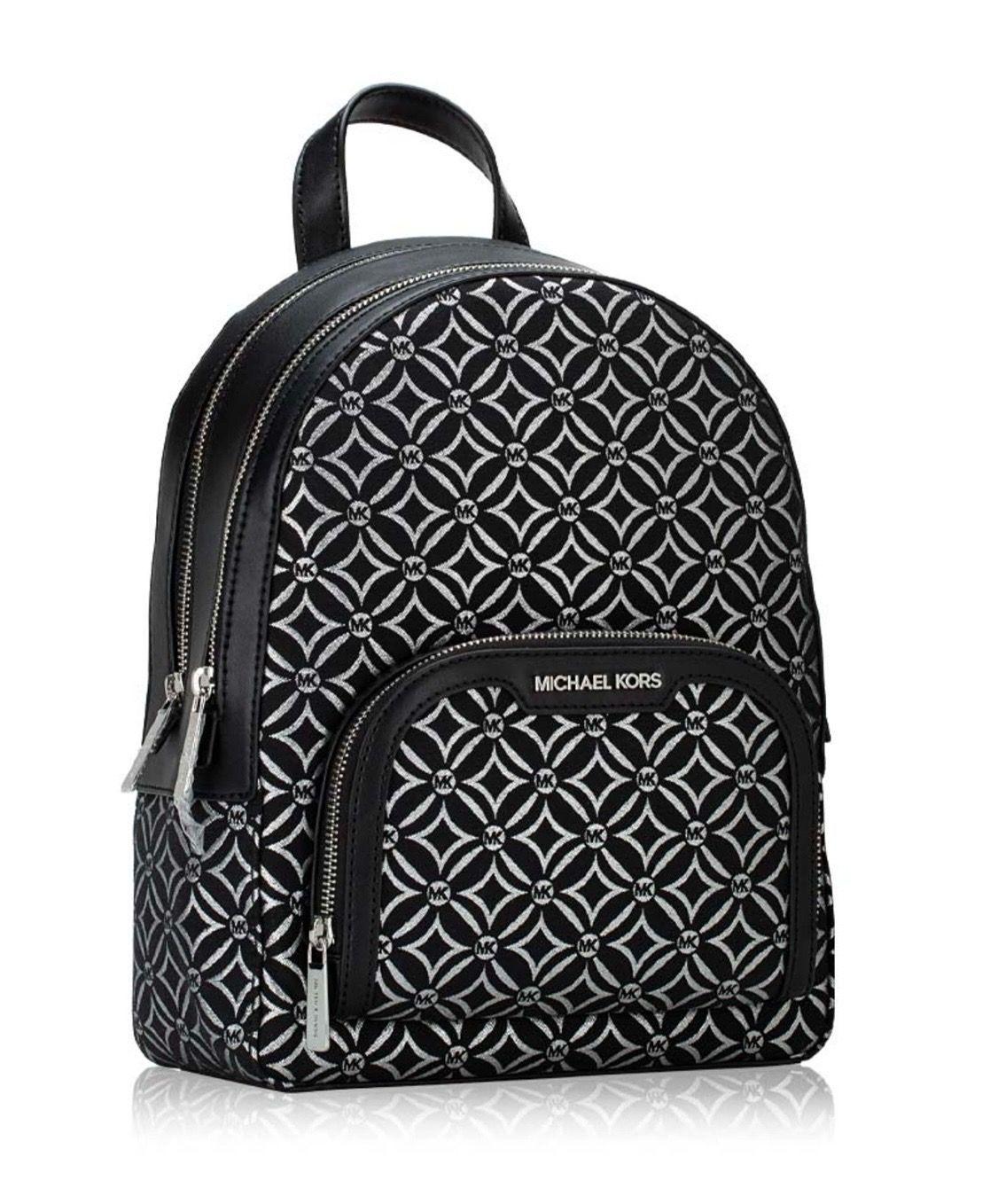 Mochila Michael Kors Jaycee Metallic-0