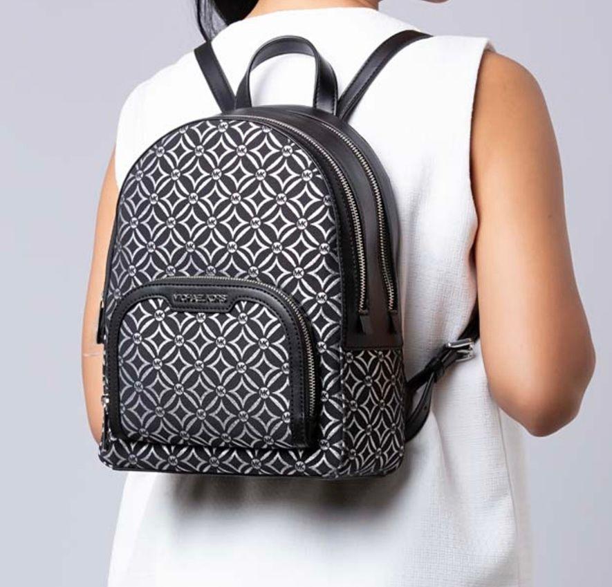 Mochila Michael Kors Jaycee Metallic-3