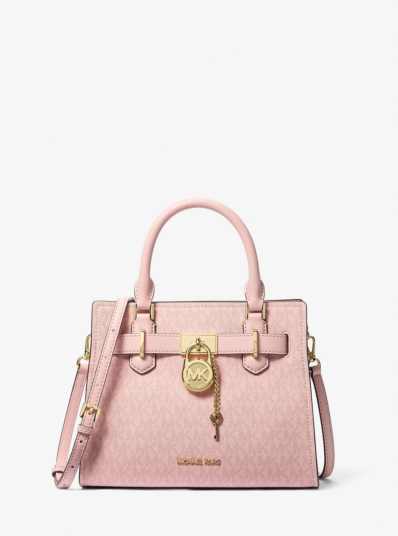 Cartera Michael Kors Hamilton Small Signature-0