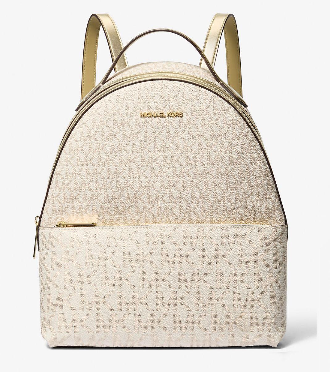 Mochila Michael Kors Sheila Metallic-0