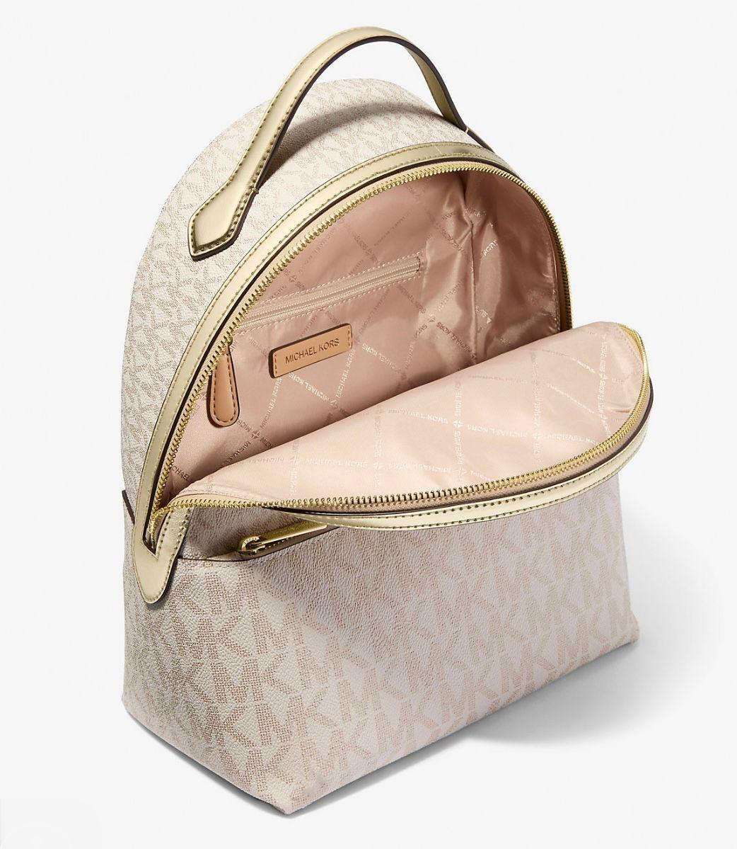 Mochila Michael Kors Sheila Metallic-1