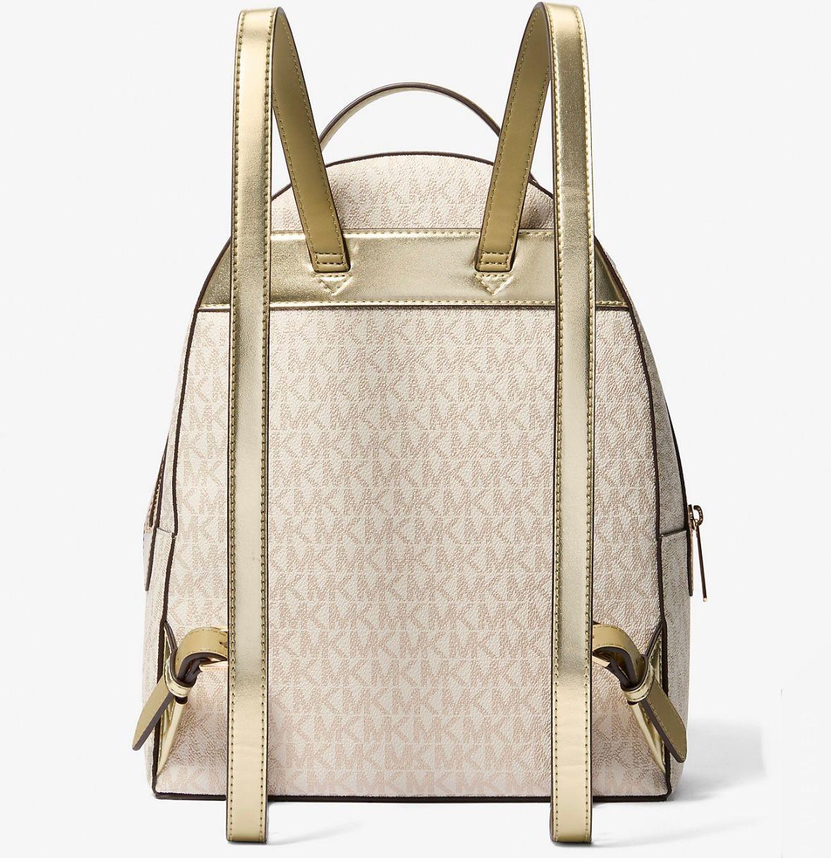 Mochila Michael Kors Sheila Metallic-2