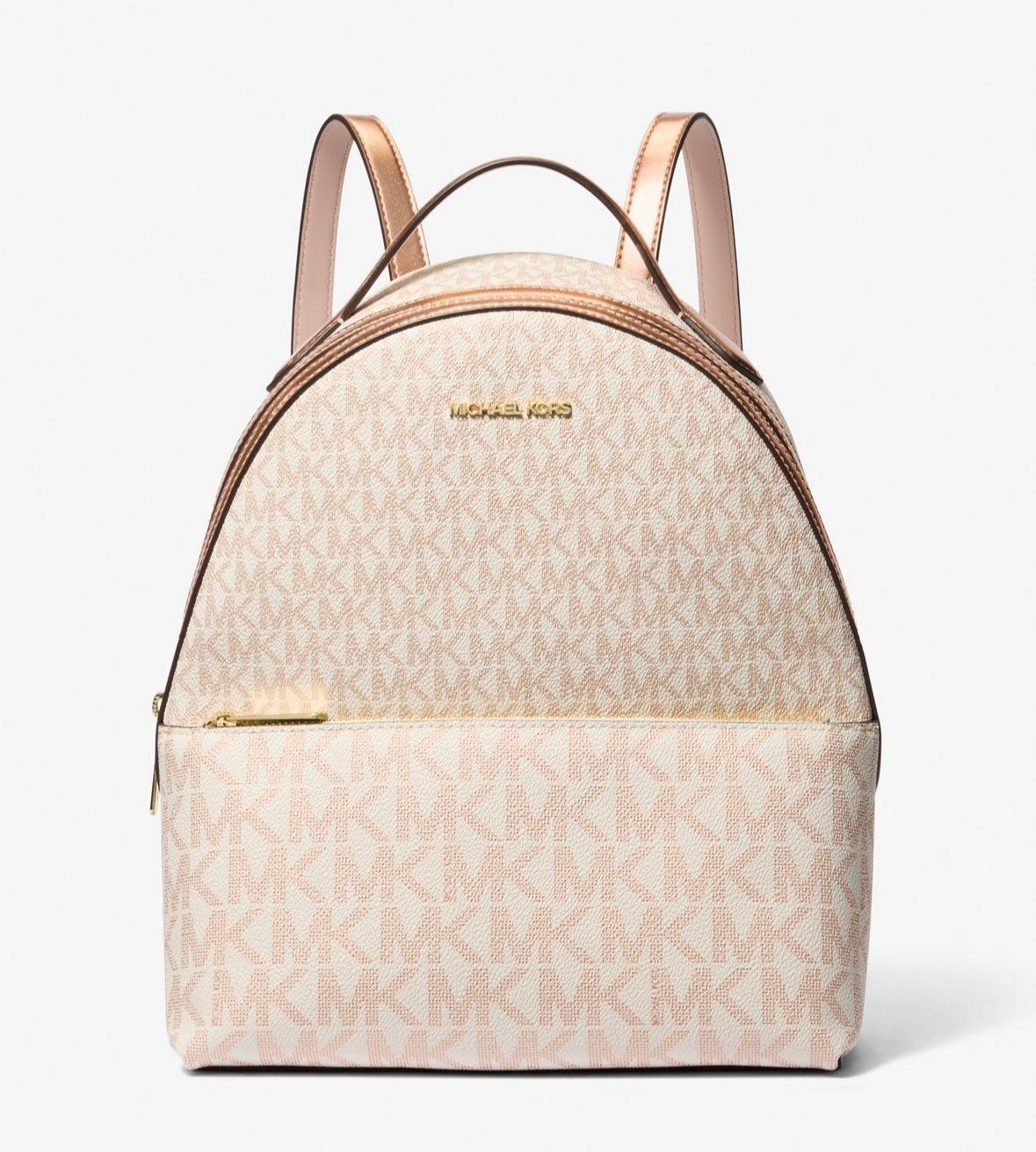Mochila Michael Kors Sheila Metallic-0