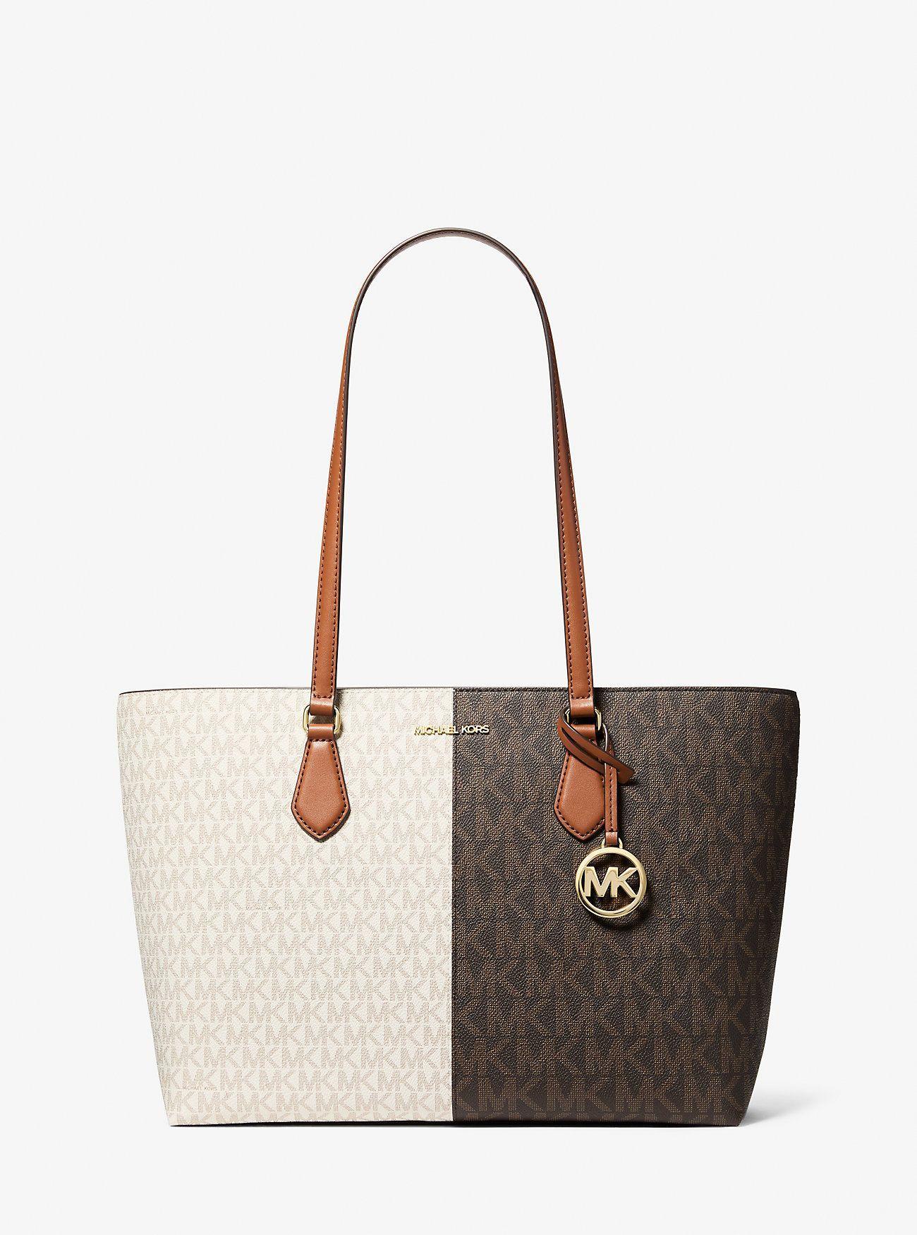 Cartera Michael Kors Tote Two Tone-0
