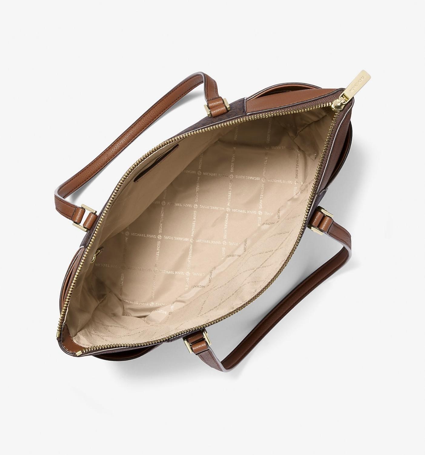 Cartera Charlotte Michael Kors Café-1