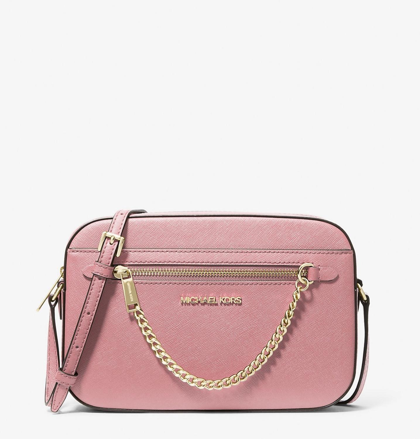 Cartera Michael Kors Jet Set Saffiano-0