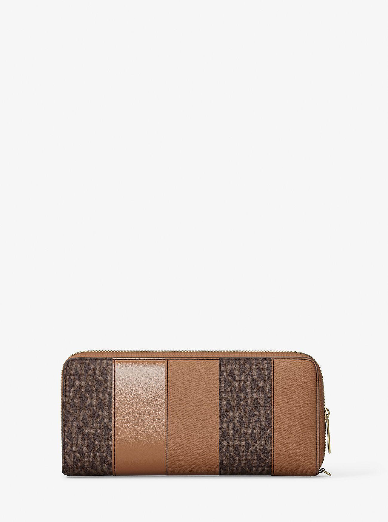 Billetera Michael Kors Studded Patchwork Continental-2