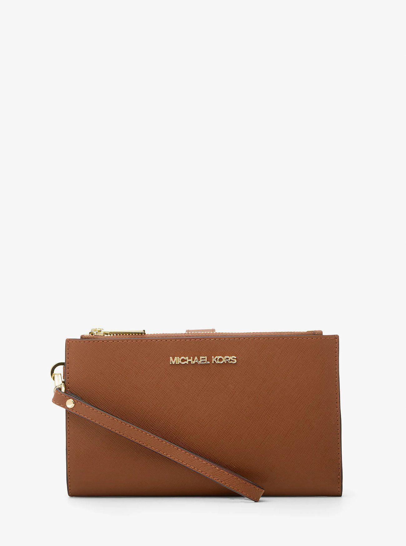 Billetera Michael Kors Jet Set Travel Signature-0