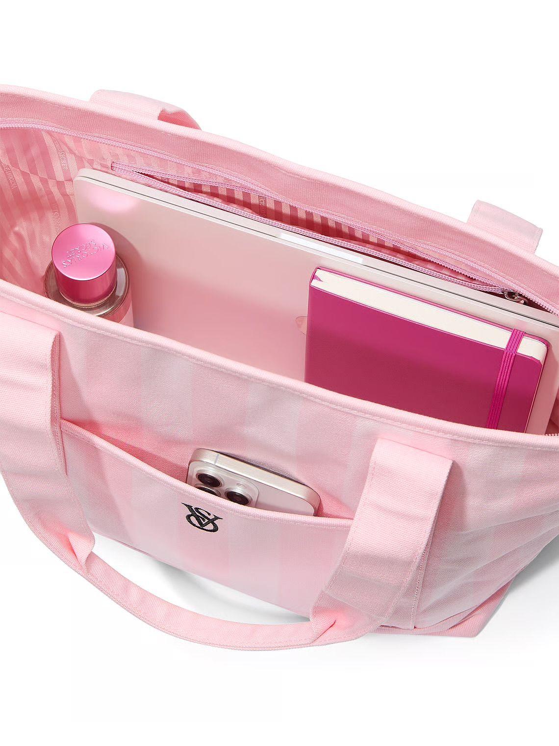 Cartera Victoria's Secret Signature Canvas Tote-2