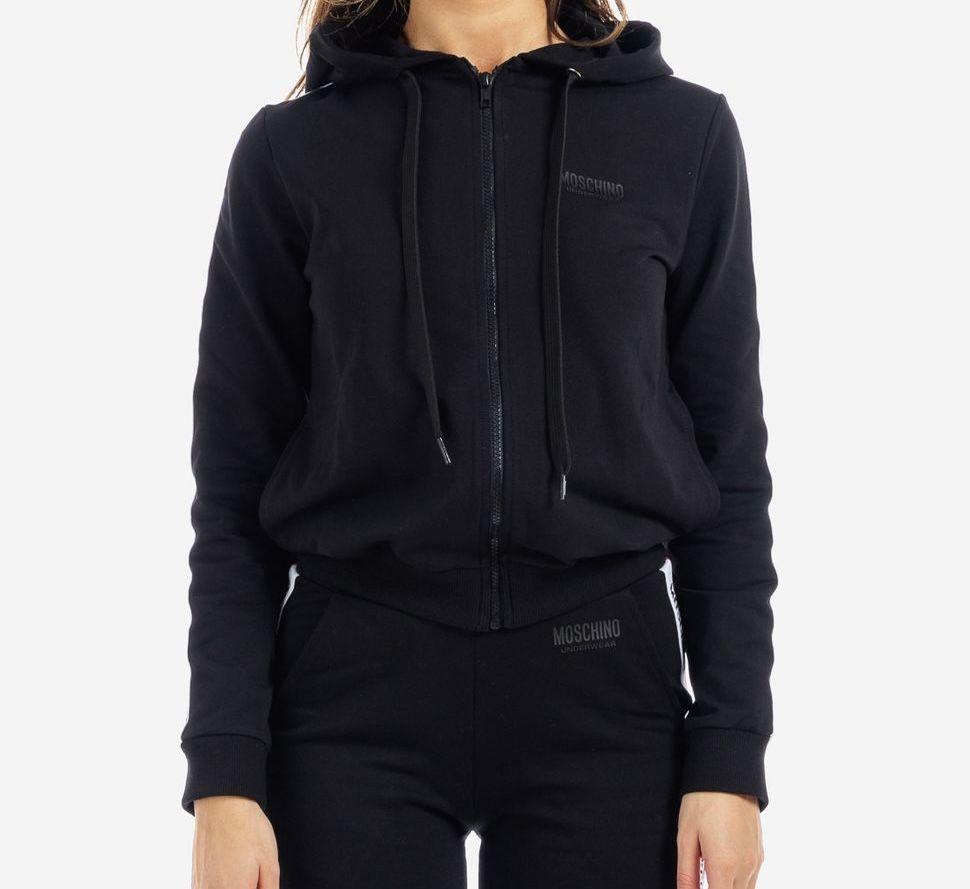 Poleron Moschino Mujer Logo-3