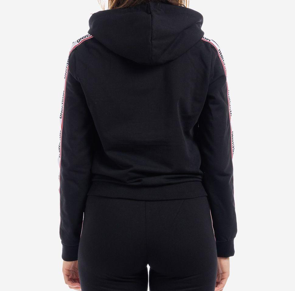 Poleron Moschino Mujer Logo-4