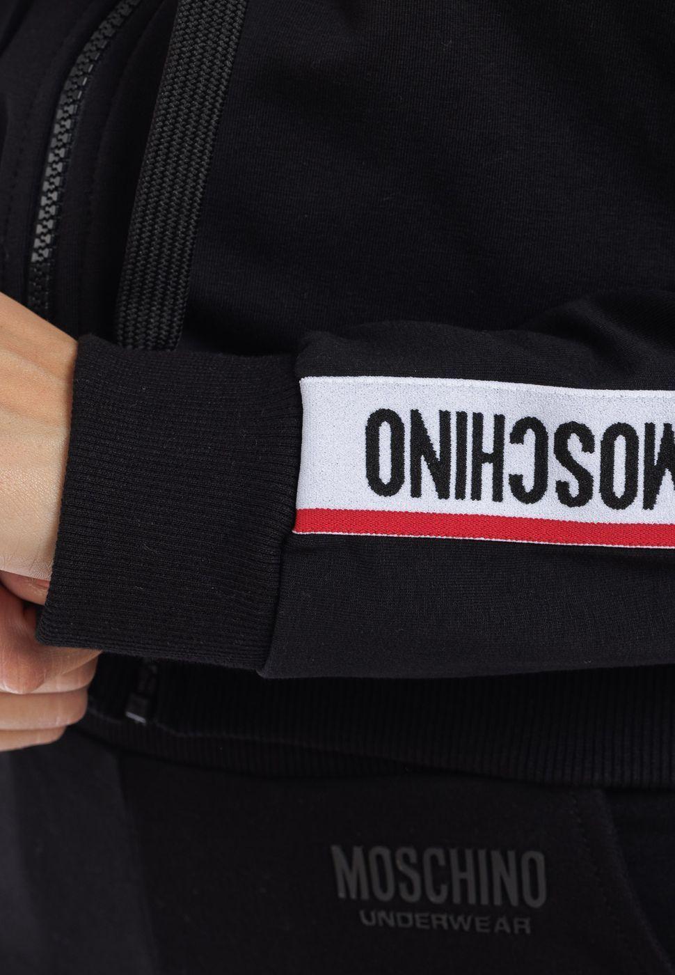Poleron Moschino Mujer Logo-5