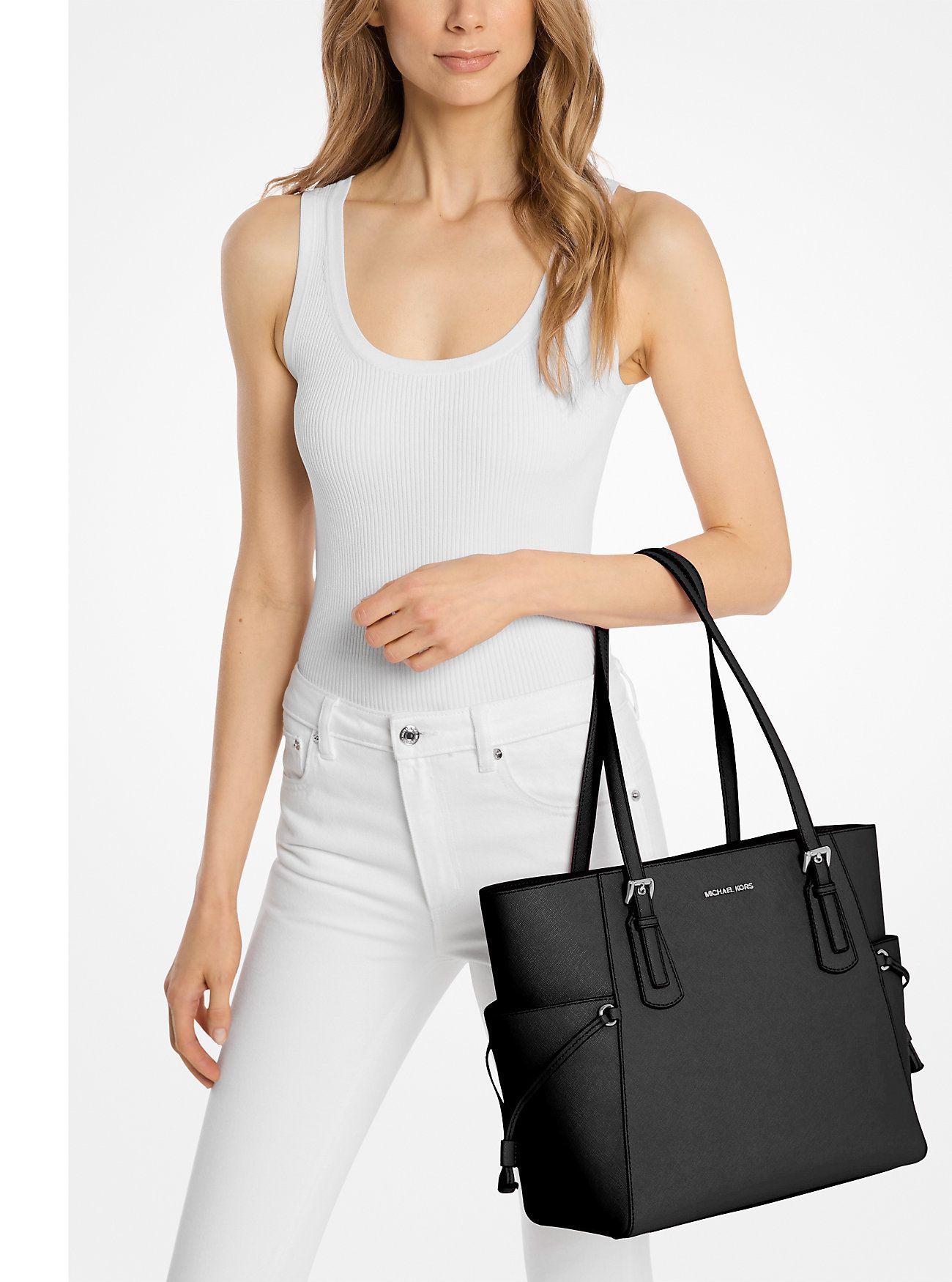 Cartera Michael Kors Tote Voyager Multicolor-2