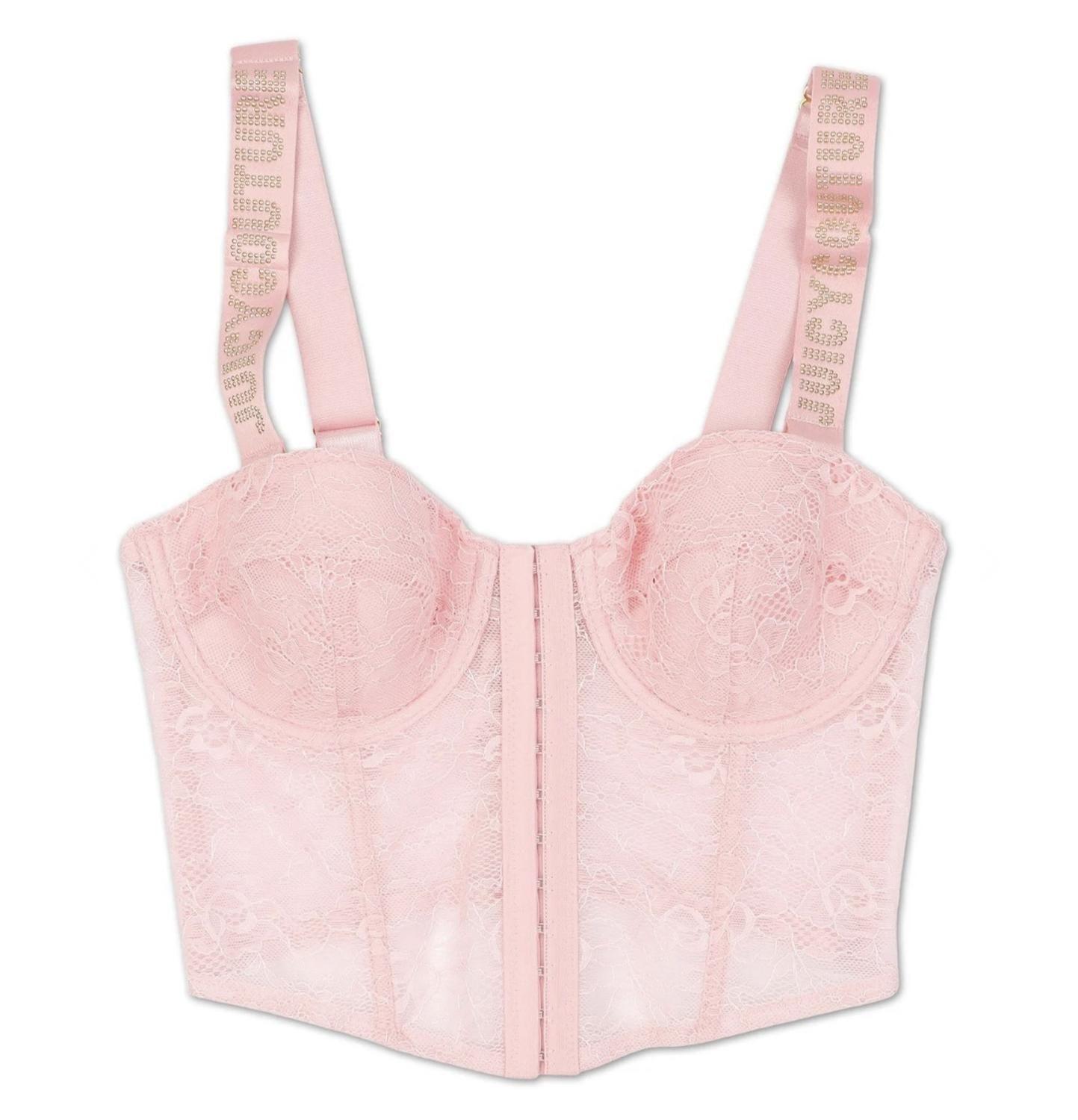 Corset Juicy Couture Rosa-0