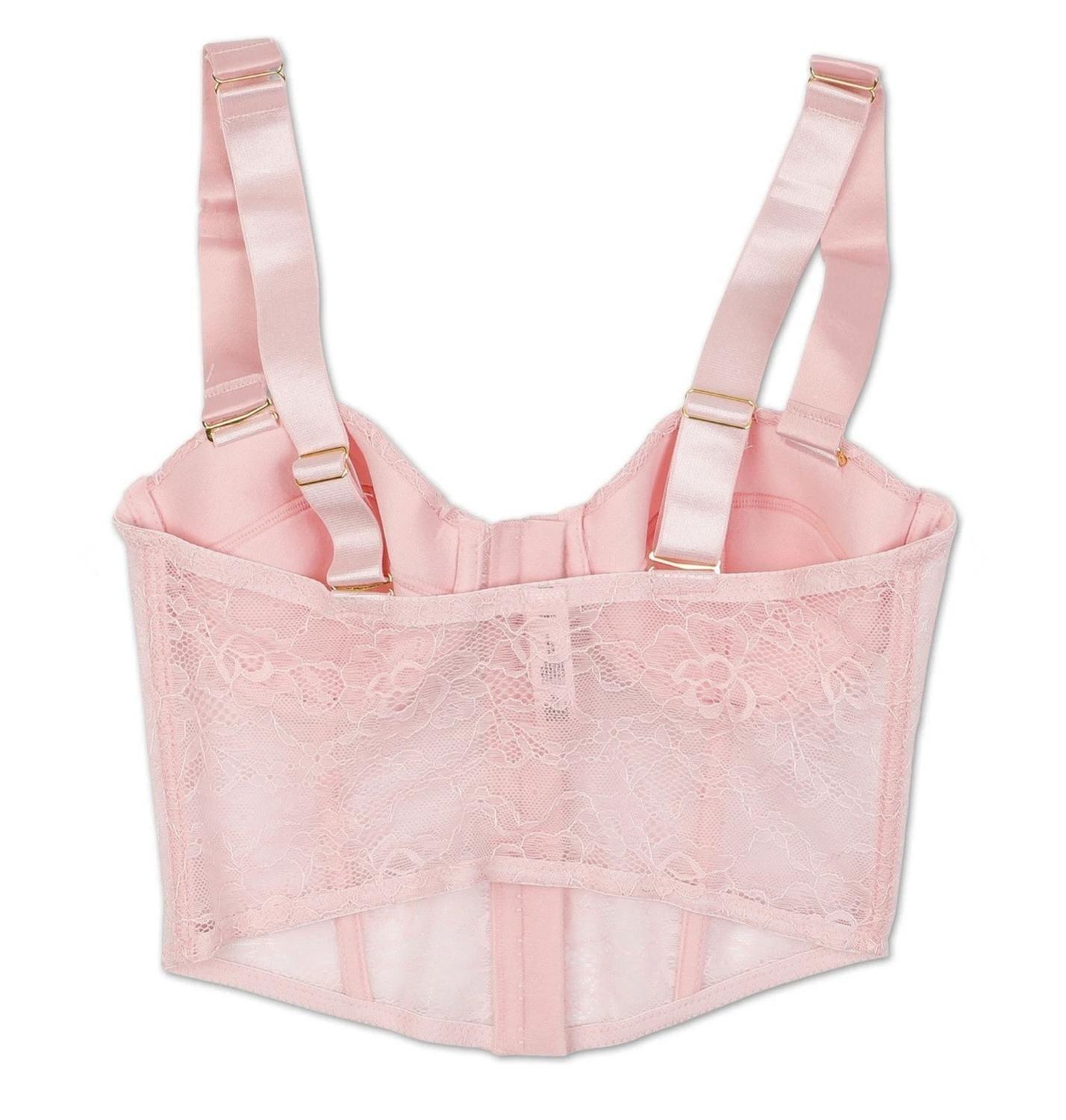 Corset Juicy Couture Rosa-1