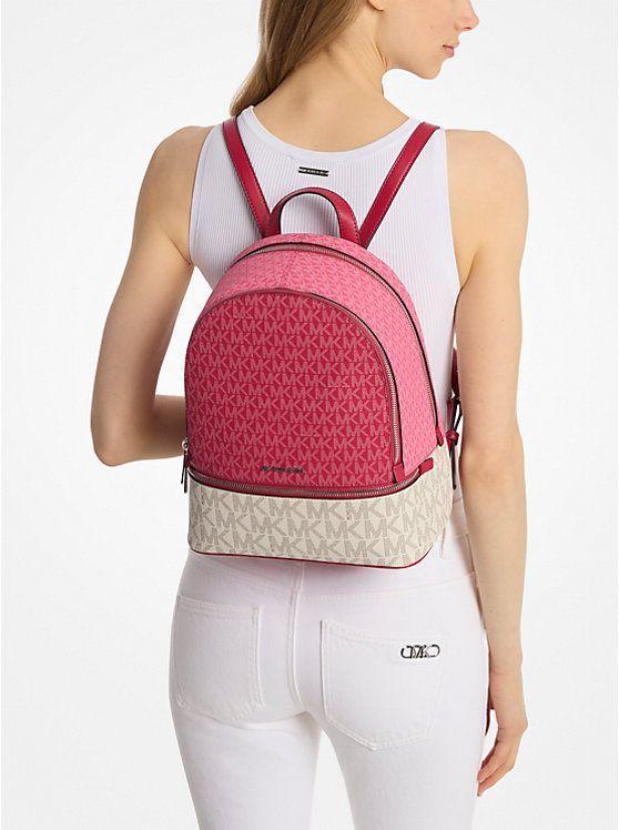 Mochila Michael Kors Rhea Color-Block-2