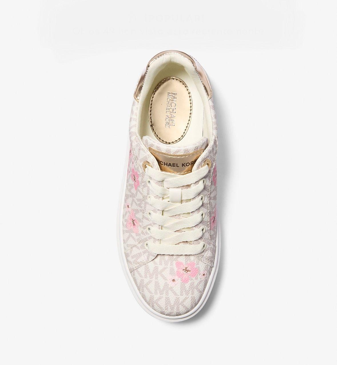 Zapatillas Michael Kors Romey Flower-2