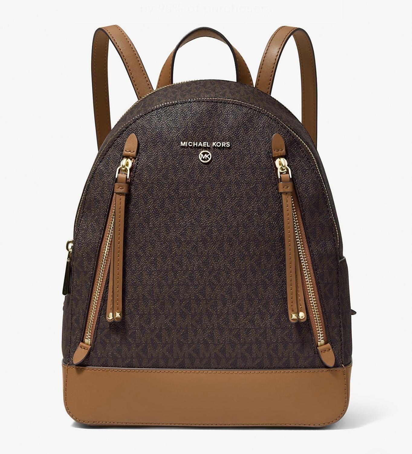 Mochila Michael Kors Brooklyn Cafe-0