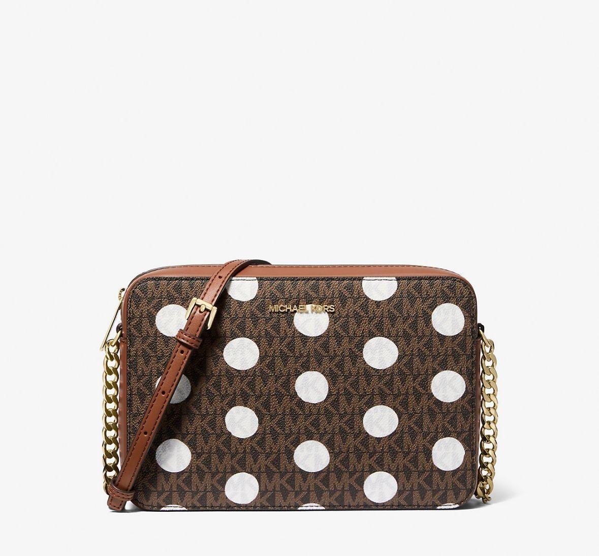 Cartera Michael Kors Polka Dot-0