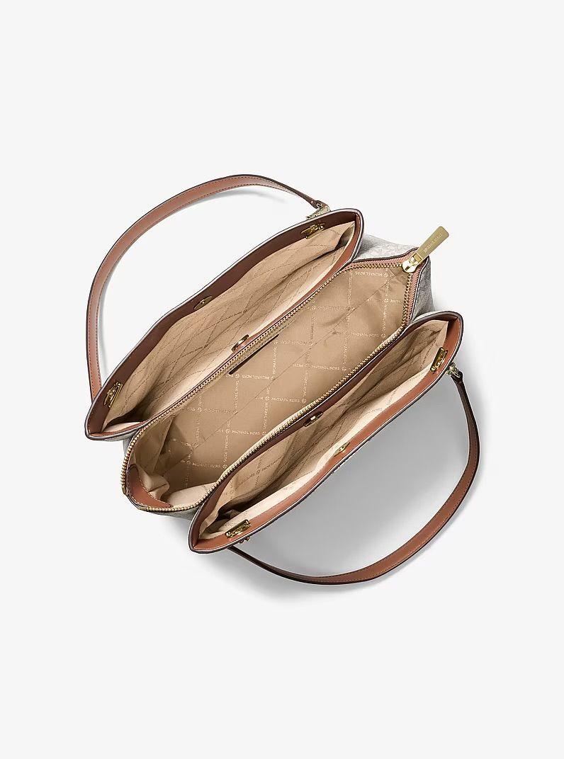 Cartera Michael Kors Tote Soho Signature Logo-2