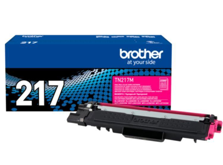 Cartucho de tóner TN-217M Magenta-0